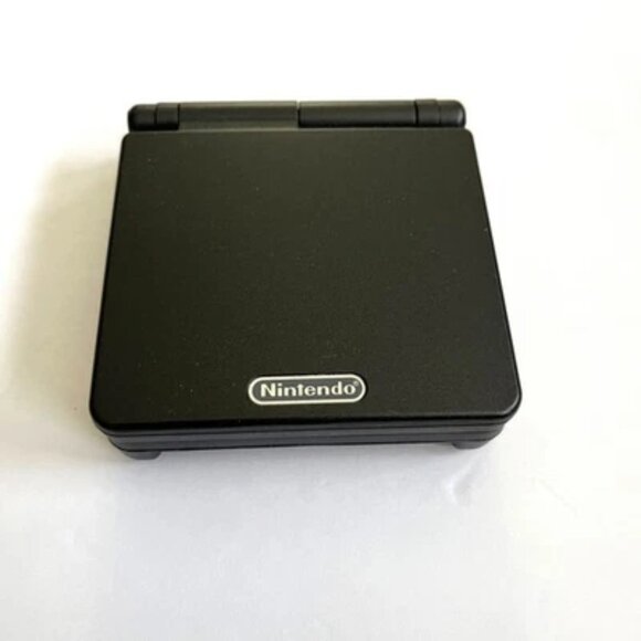 Nintendo GameBoy Advance SP Graphite Black System AGS-101 w/ Charger - Tested! - Picture 4 of 9